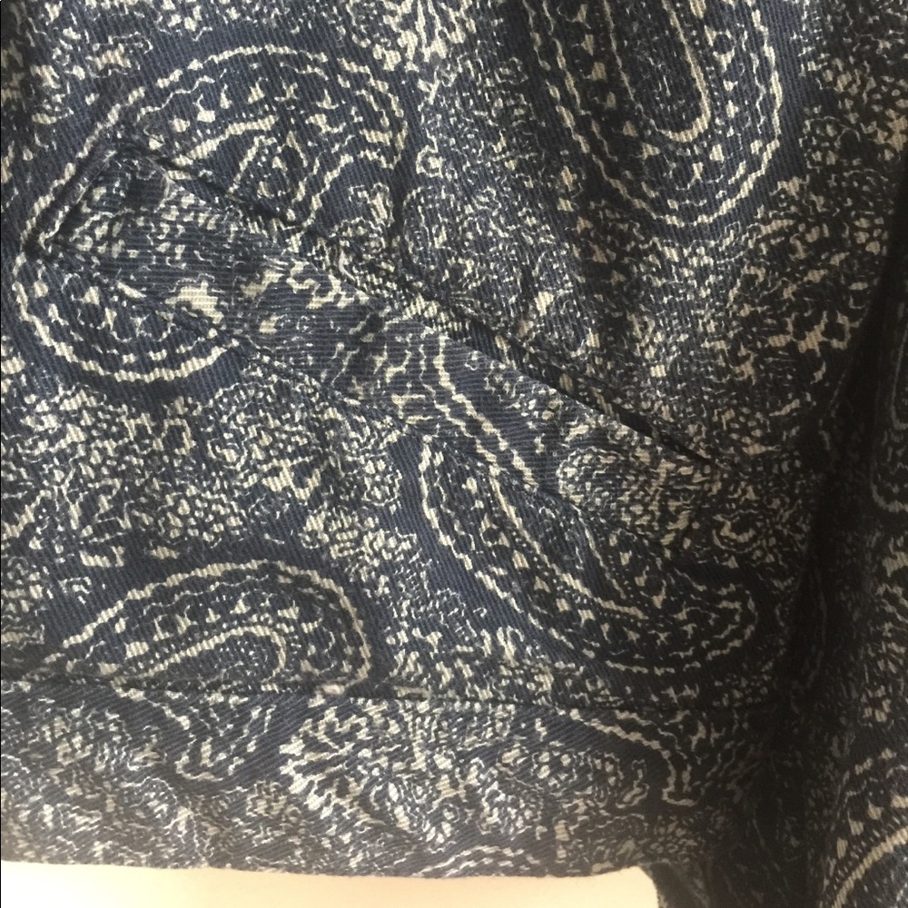 JONES WEAR SPORT Paisley Jacket - Picture 5 of 10
